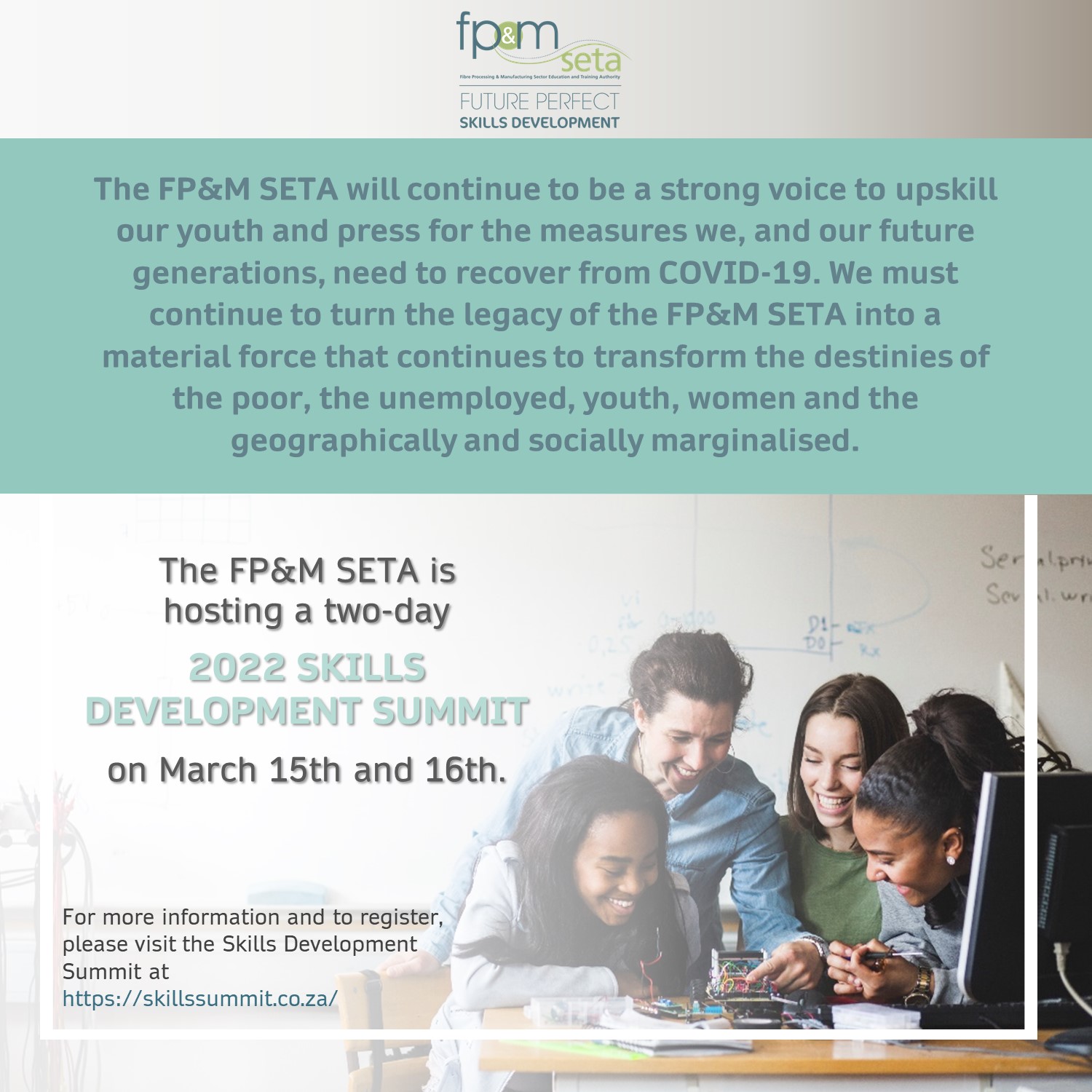 Skills Development Summit