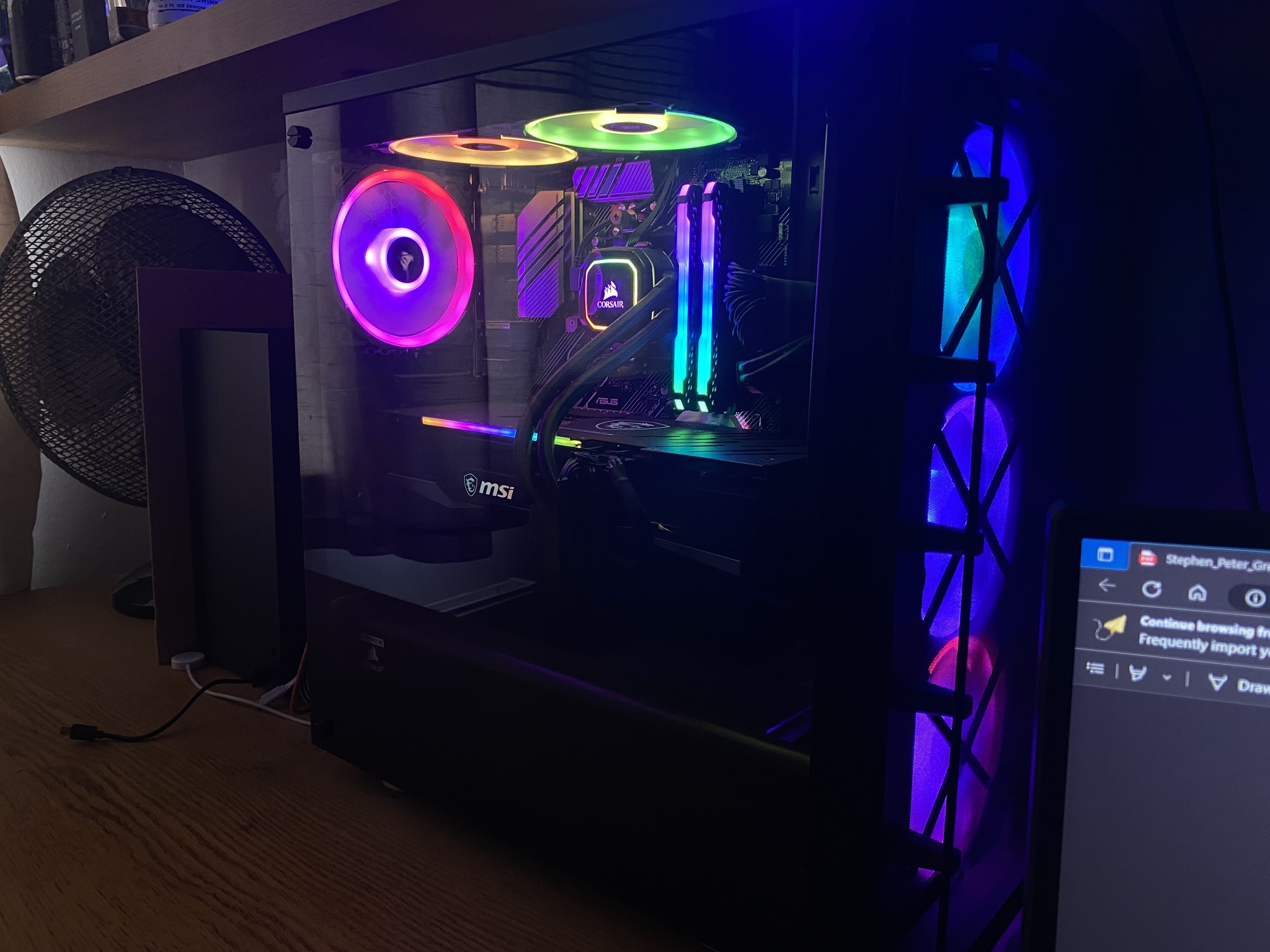 Does bottleneck Ryzen 7 5700x with RTX 4070 Super for 1080p?