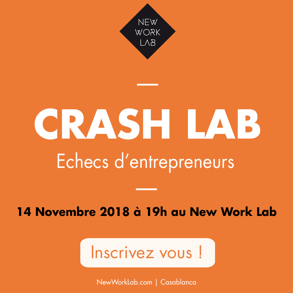 New Work Lab - Le Crash Lab est de retour. Inscrivez vous...