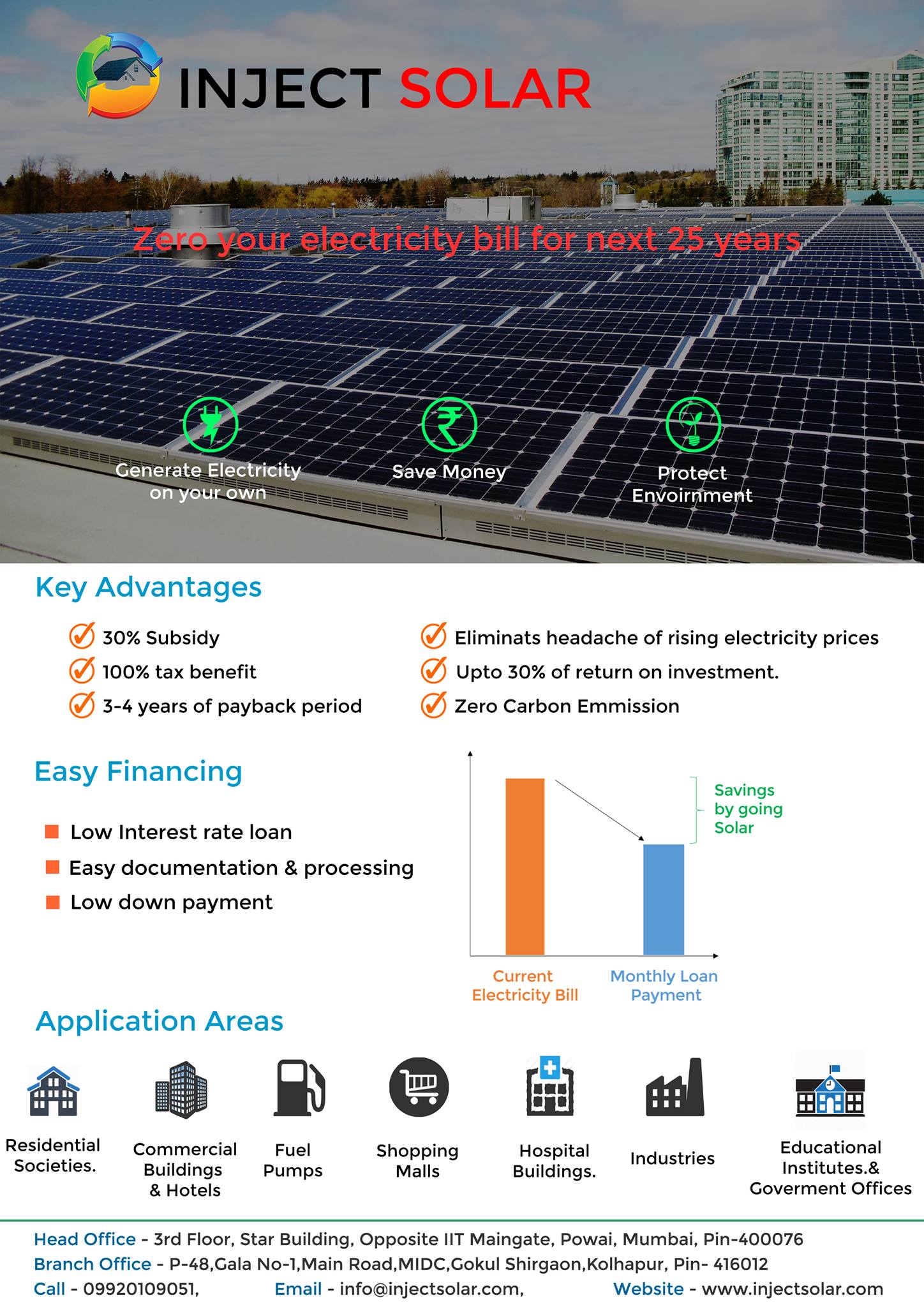 INJECT SOLAR | Pune