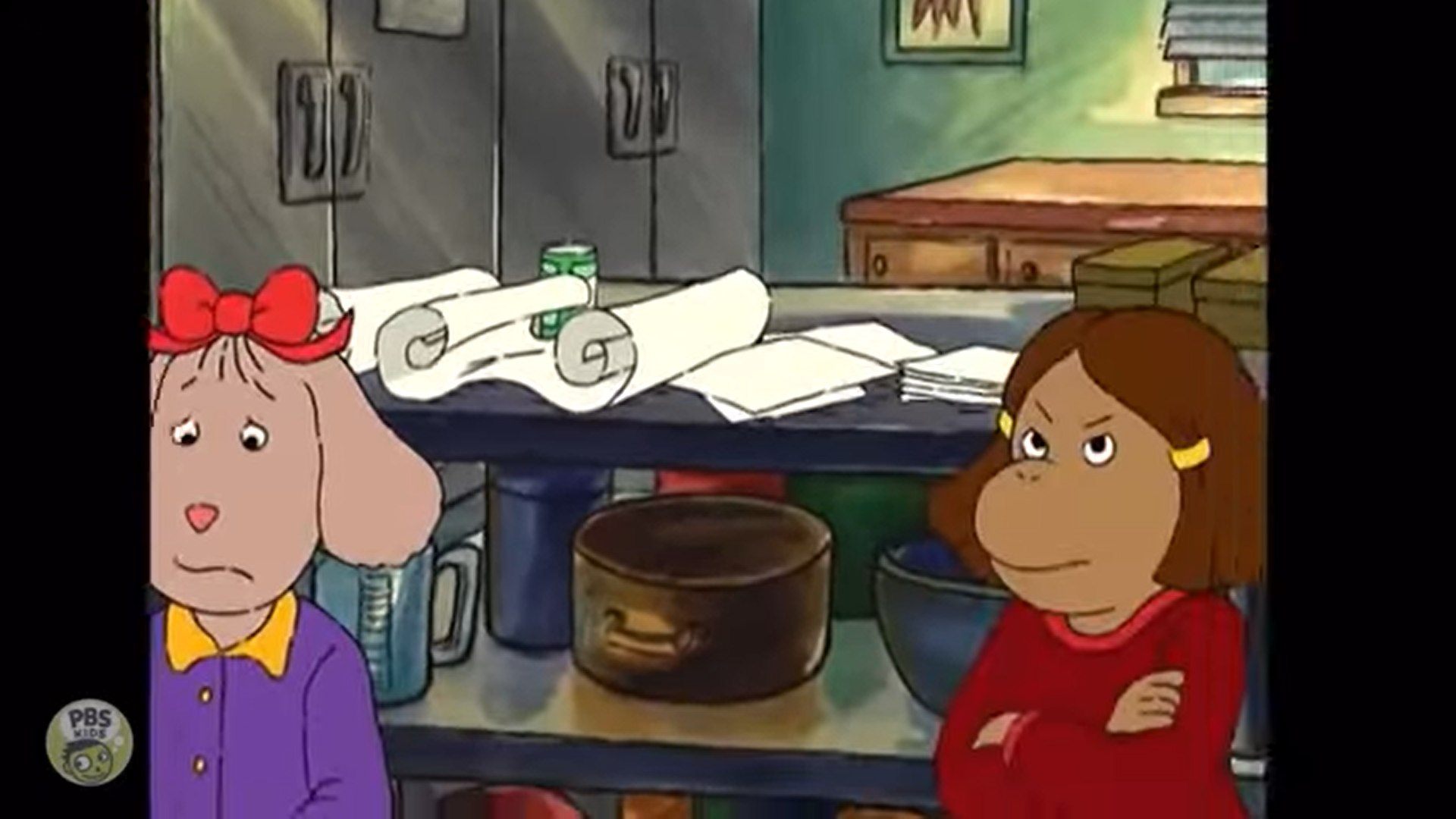 Arthur TV Series Fan Group | Binky And Francine's Reaction To Seeing ...