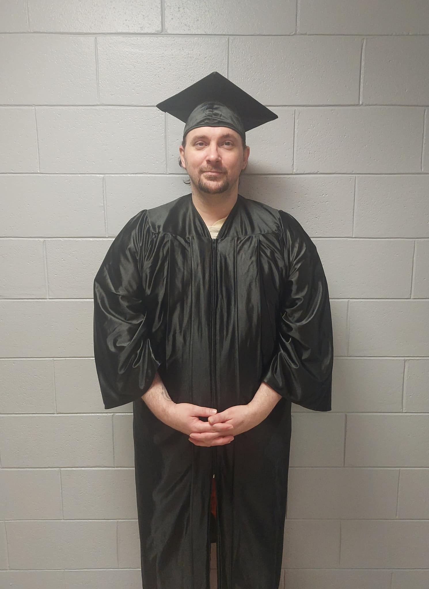 Greenup - Very proud of Anthony Stapleton, our latest GED graduate ...