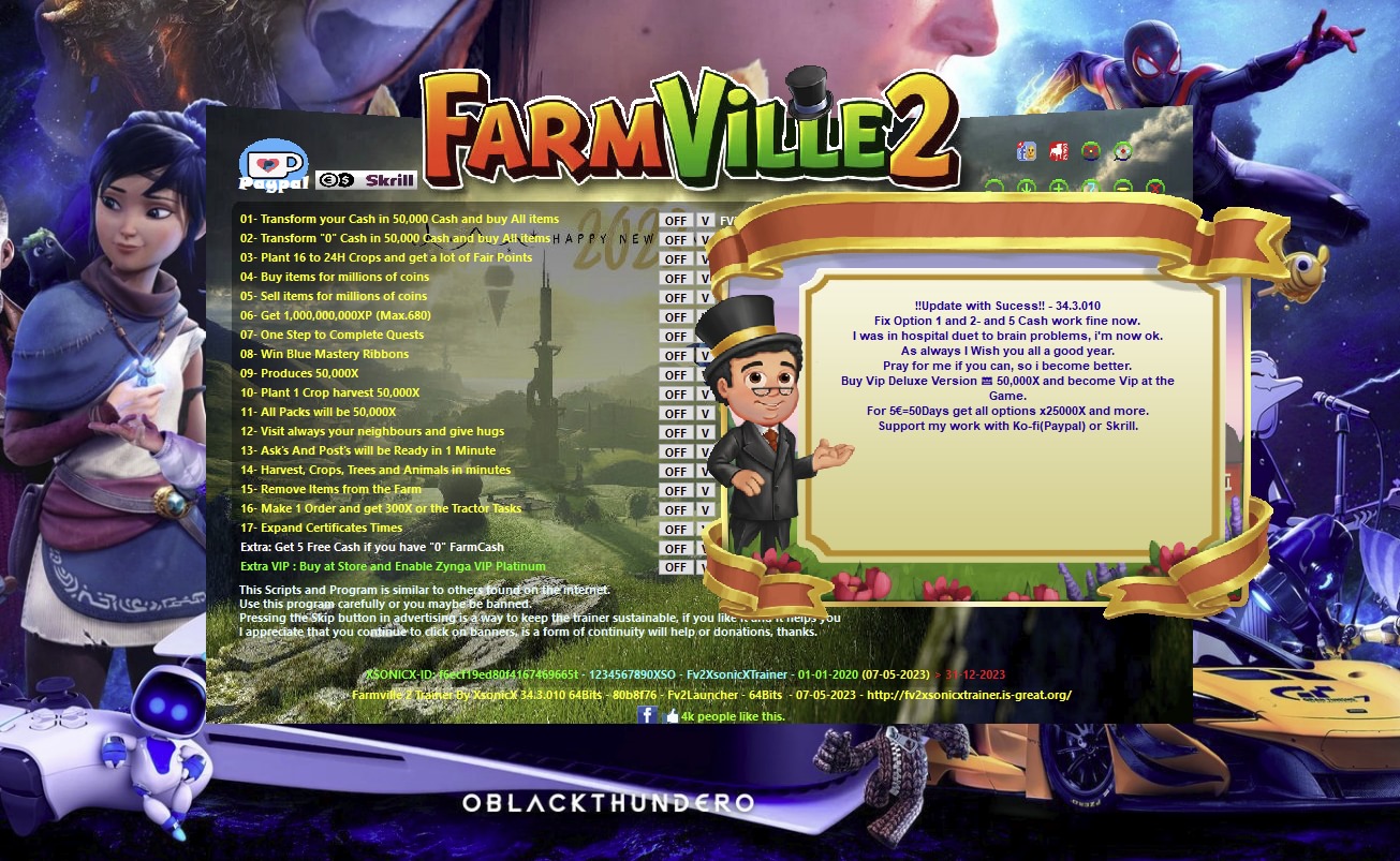 Fv2Trainer - Direct Download: https://bit.ly/3zESul6 Fix... | Facebook