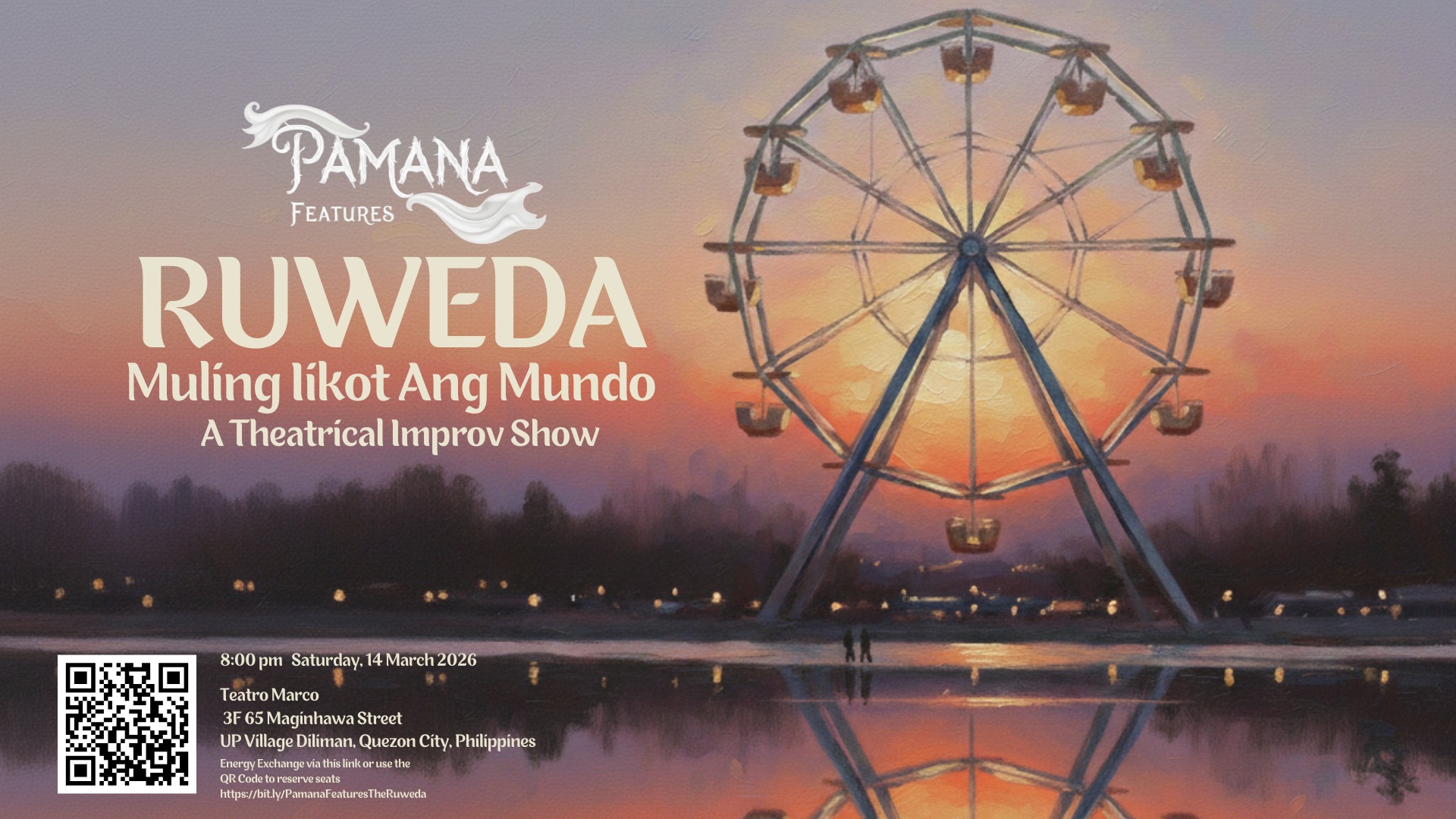 Pamana Features: Ruweda Muling Iikot ang Mundo