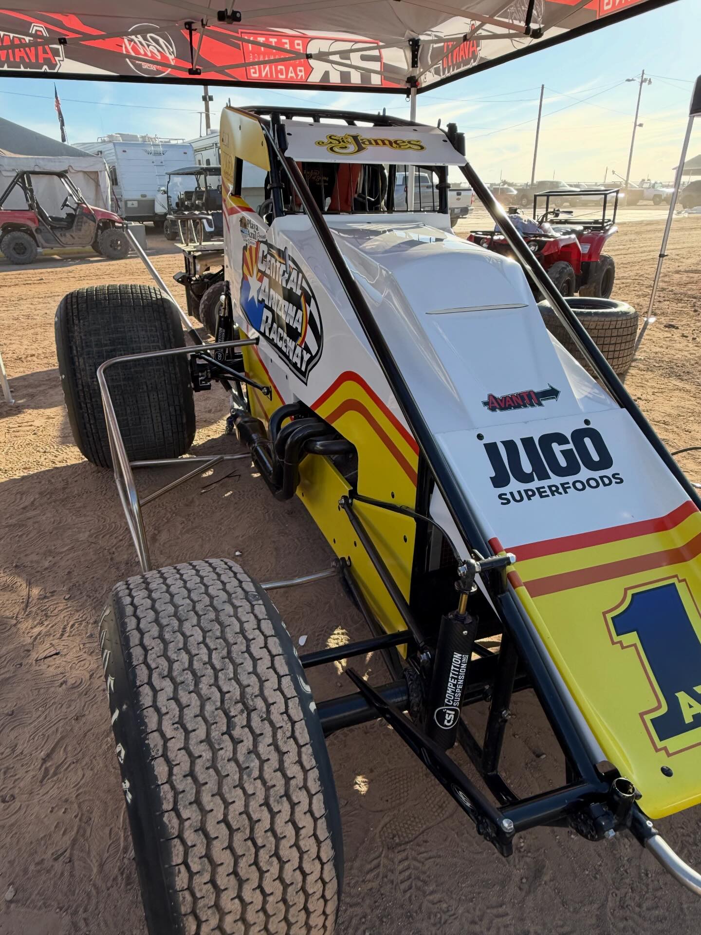 Bruce St. James Racing added a... - Bruce St. James Racing