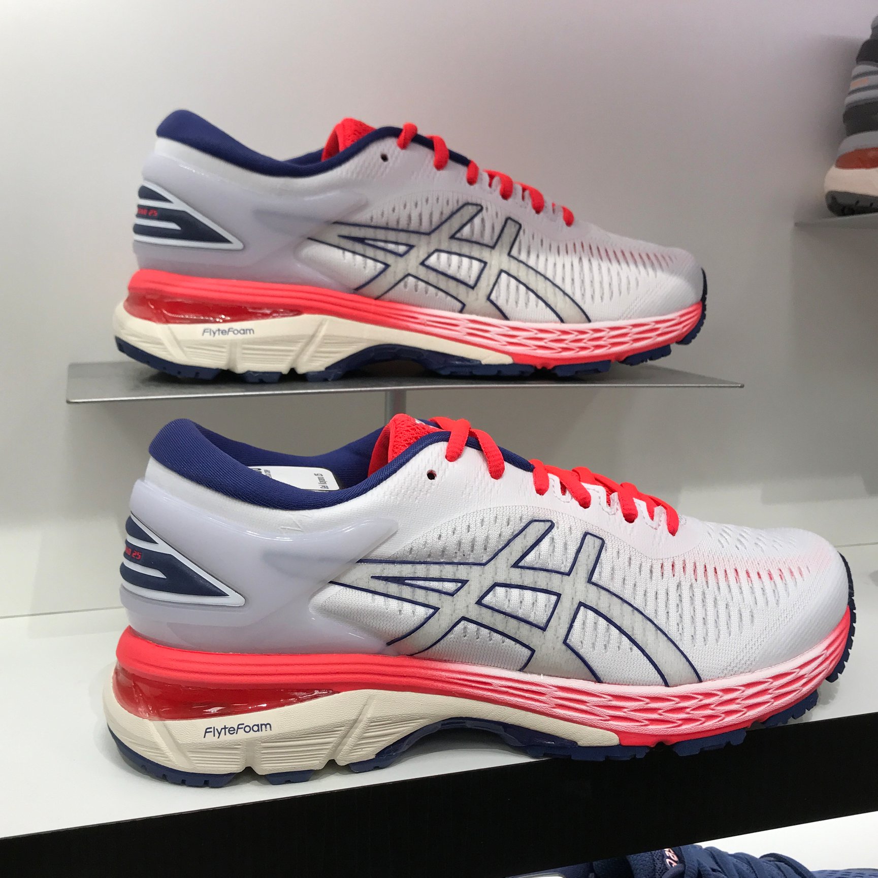 This just in! ASICS has released their 25th anniversary shoe, the 