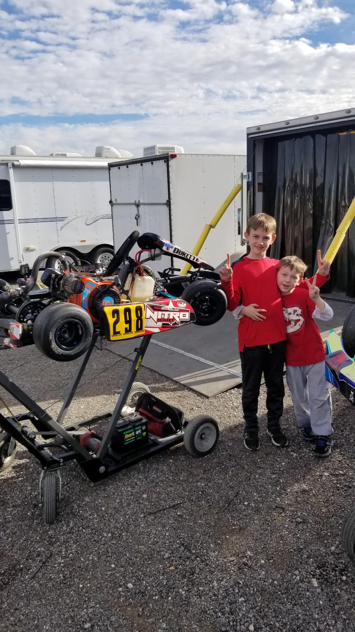 Congratulations to Mathew... - Cruz Racing Development | Facebook