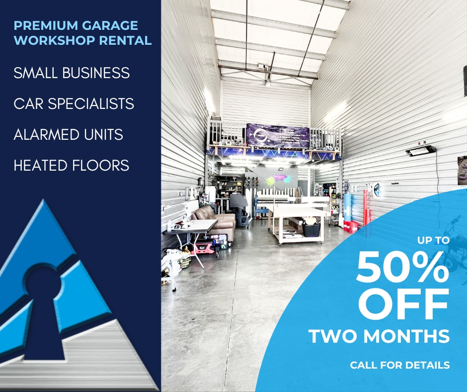 Glacier West Garage Plus Storage | Spanaway WA