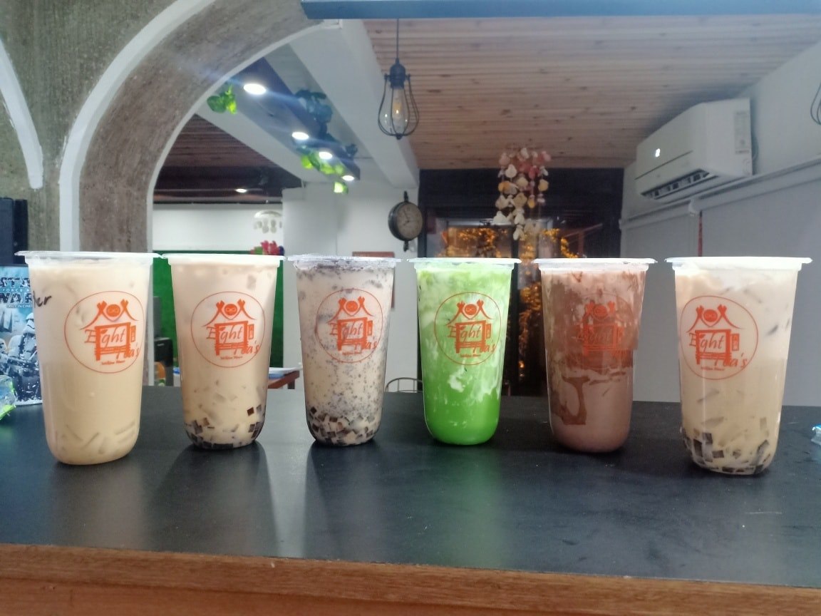 Eight Tea's Milk Tea House | Imus