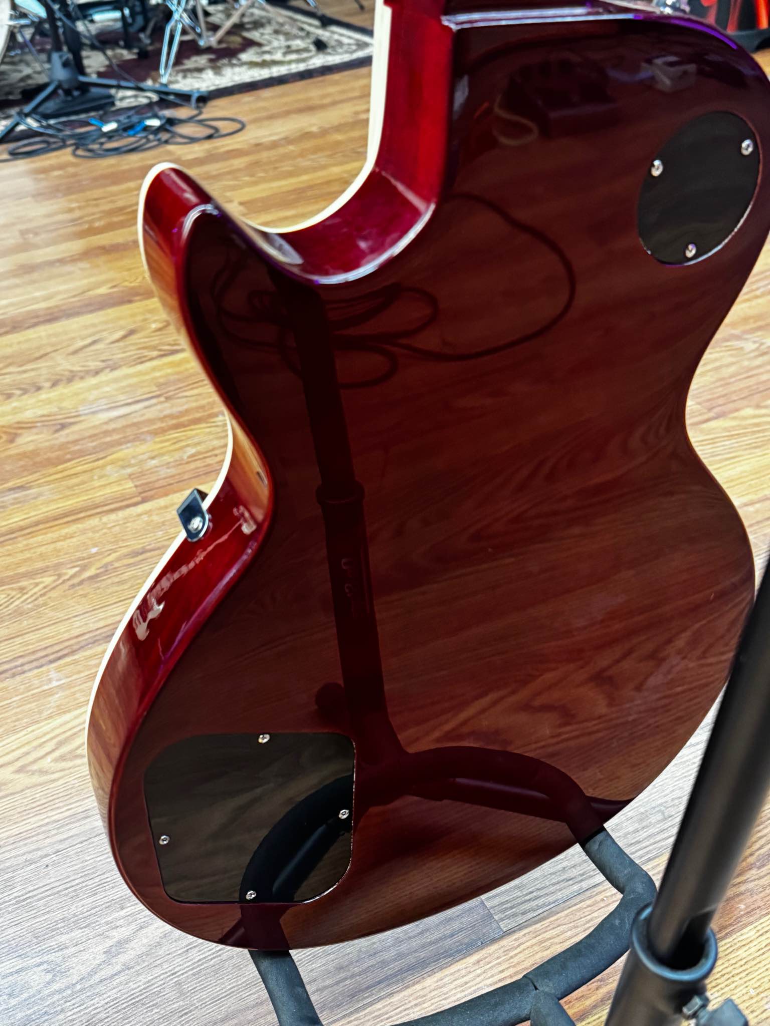 “Chibson” LP style Guitar - Electric Guitars - Canton, Ohio | Facebook ...