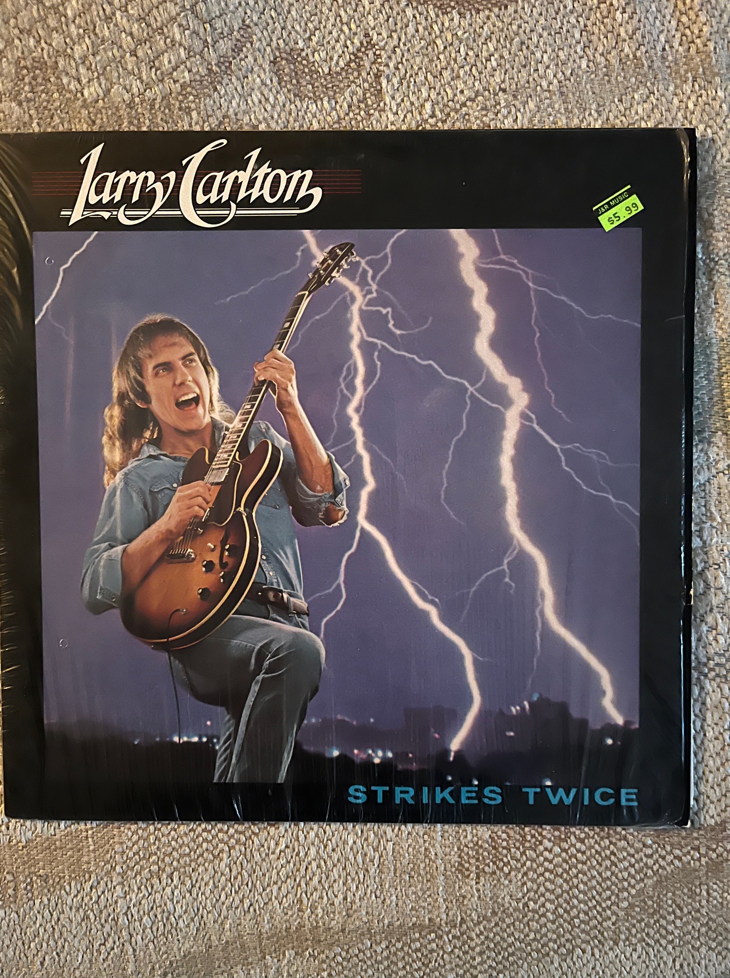 アート・デザイン・音楽 Larry Carlton The Guitar Player Larry Carlton's jazz fusion guitar work