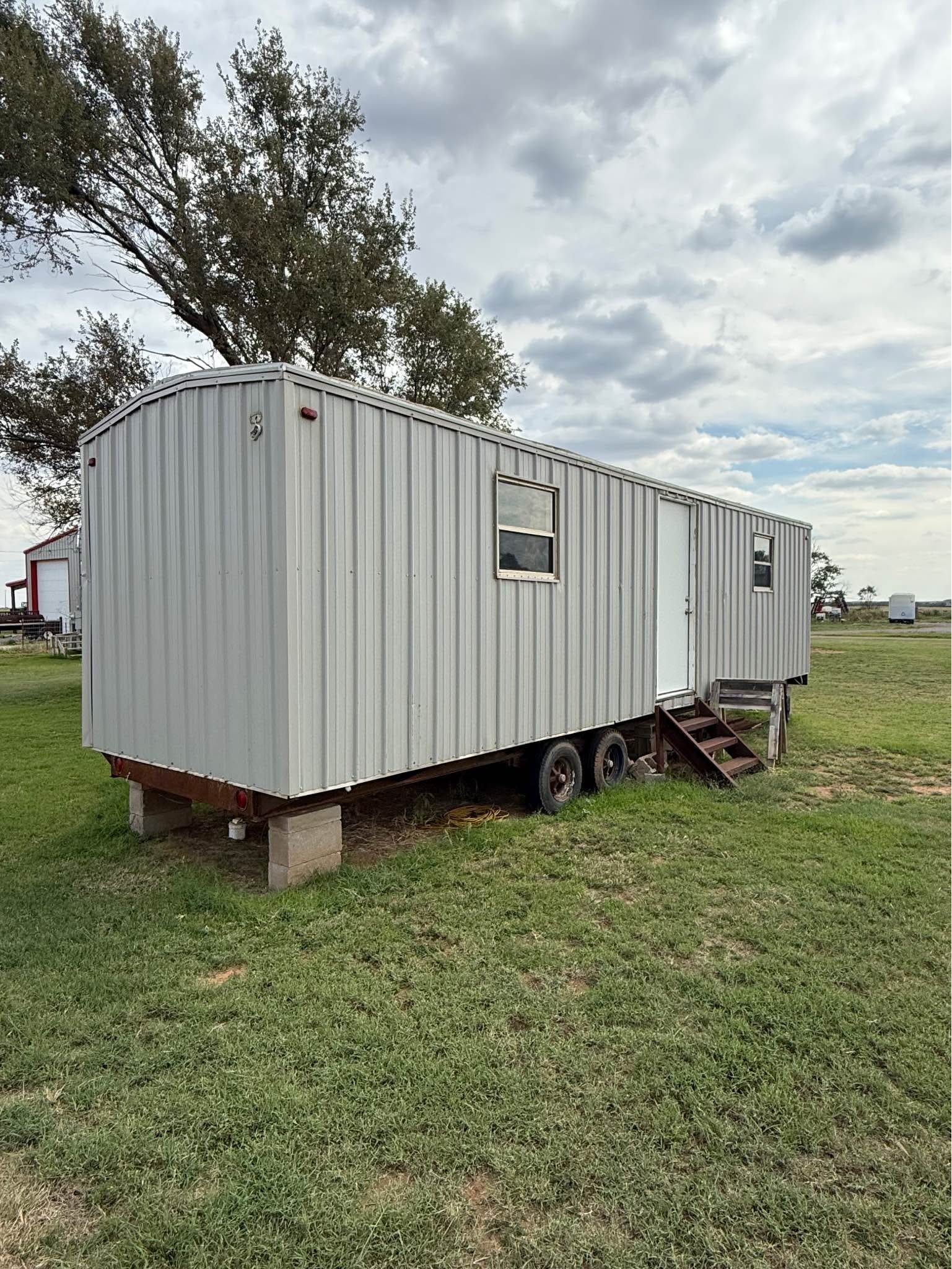 Tiny house, Hunting Cabin, Storage Shed, Job Shack 8x32 - Storage Sheds ...