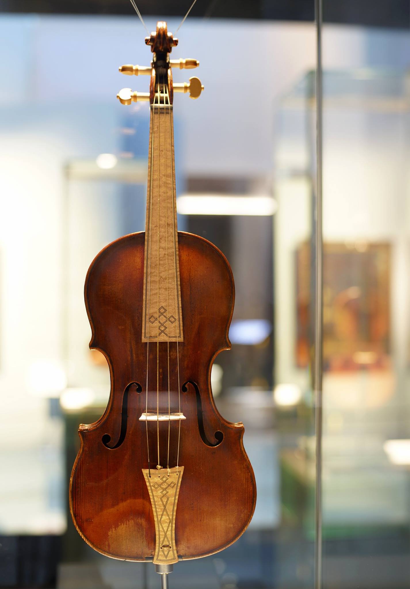 Museo - Andrea Amati - violino 