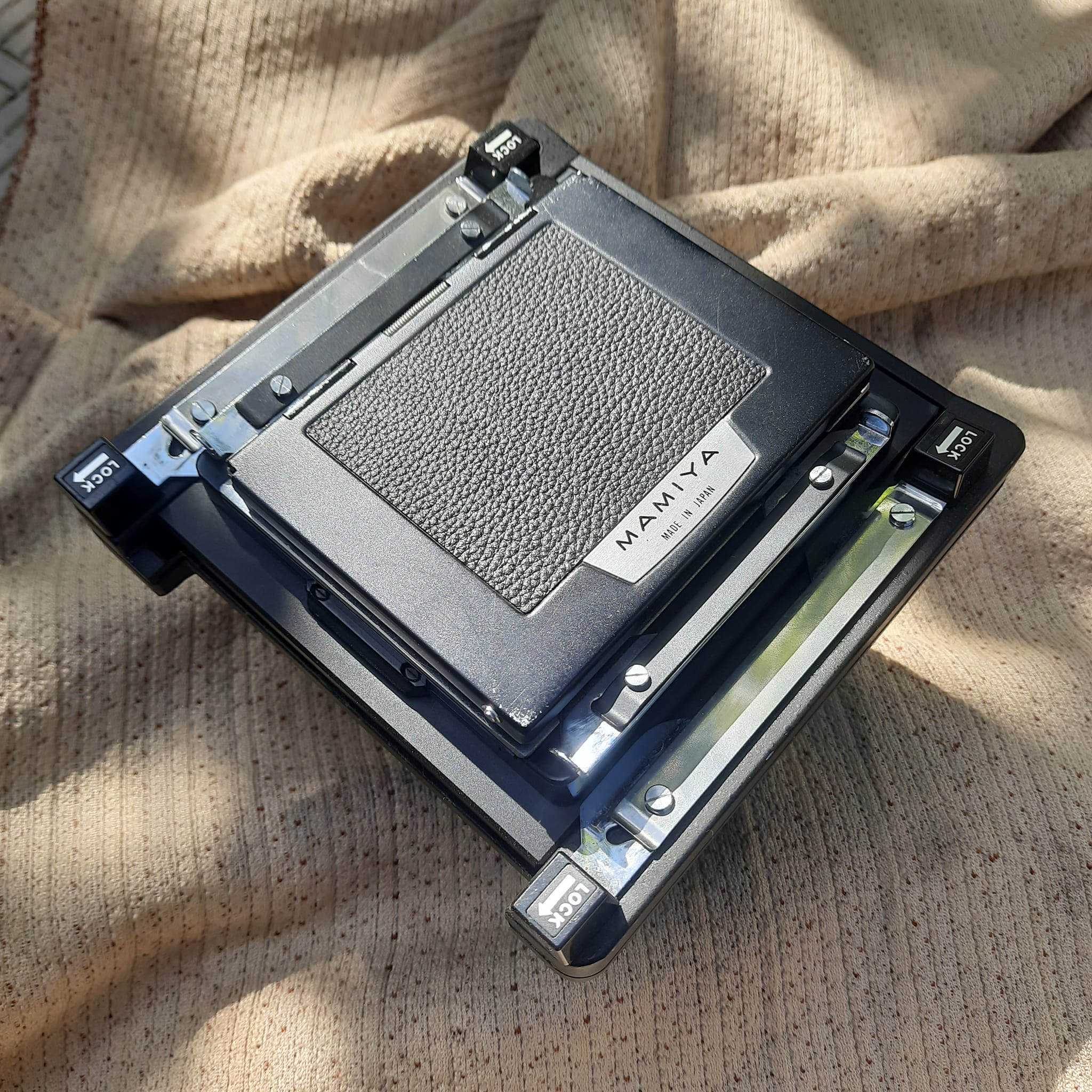 Toyo 69/45 roll film holder for 4x5 cameras
