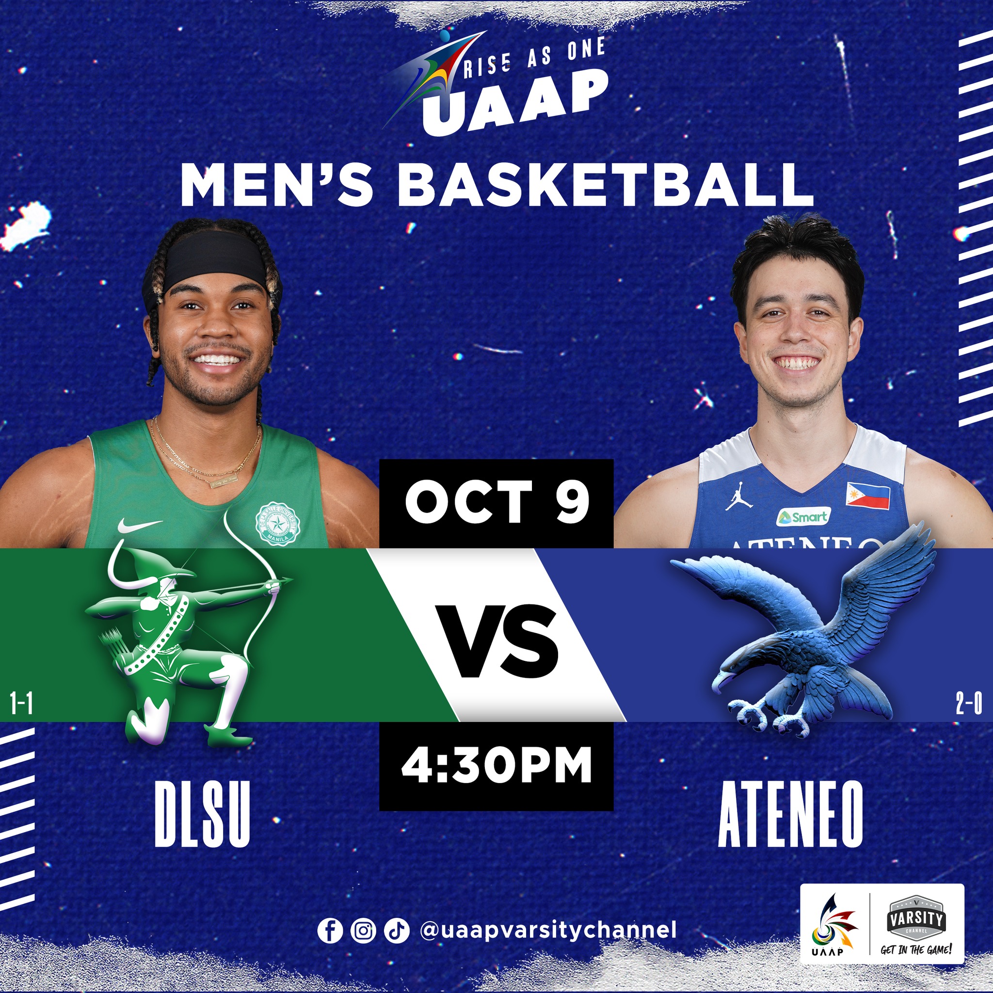 🏹 RIVALRY RENEWED 🦅 It’s time to... - UAAP Varsity Channel
