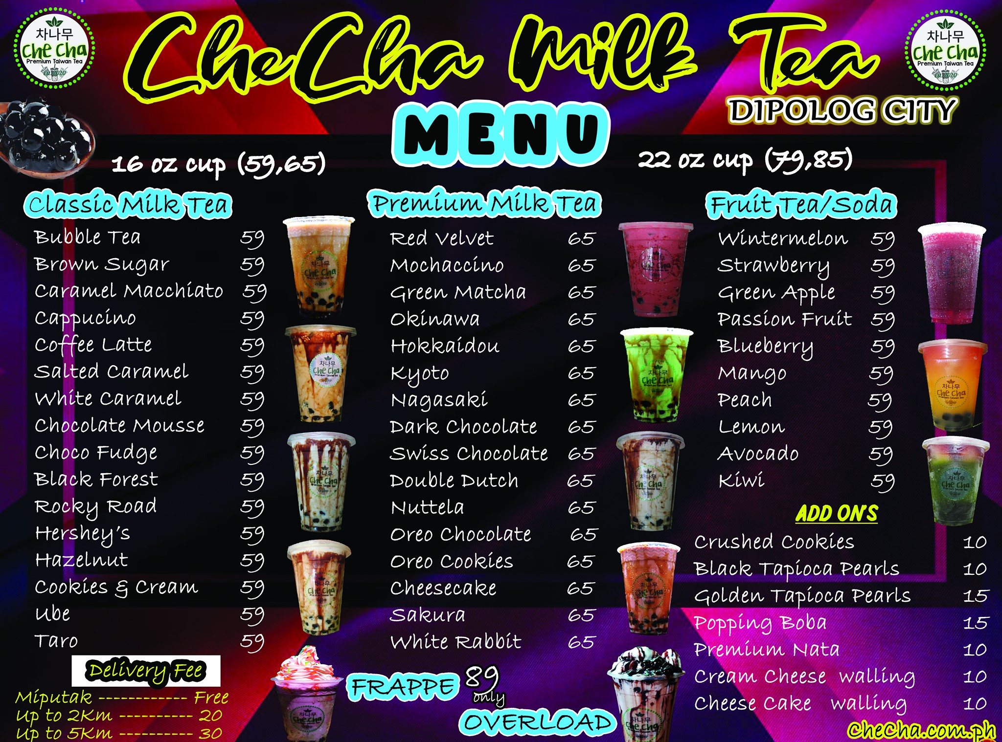 CheCha Milk Tea - Dipolog | Dipolog City
