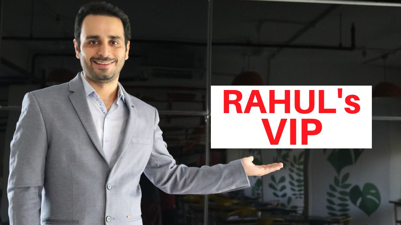Rahul's VIP | Facebook