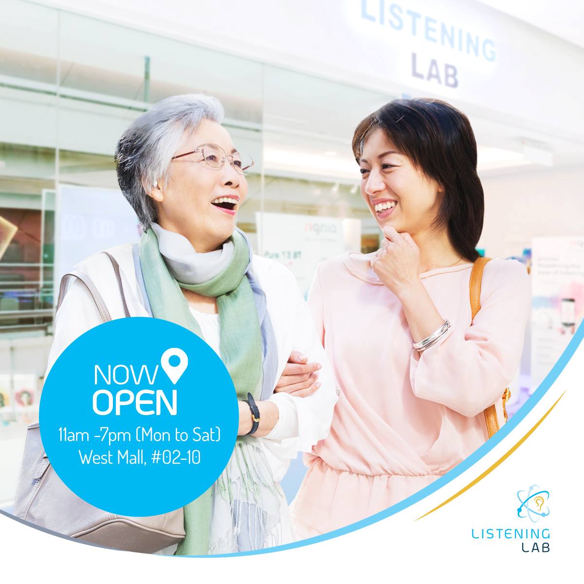 Our newest outlet is NOW OPEN at West... - The Listening Lab | Facebook