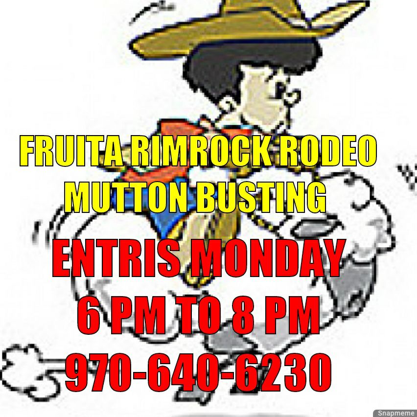 The first Fruita Rimrock Rodeo... - Fruita Rim Rock Rodeo | Facebook