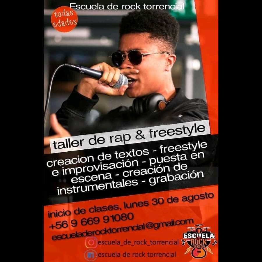 ILustrado - Les comparto el cartel de El taller de Rap