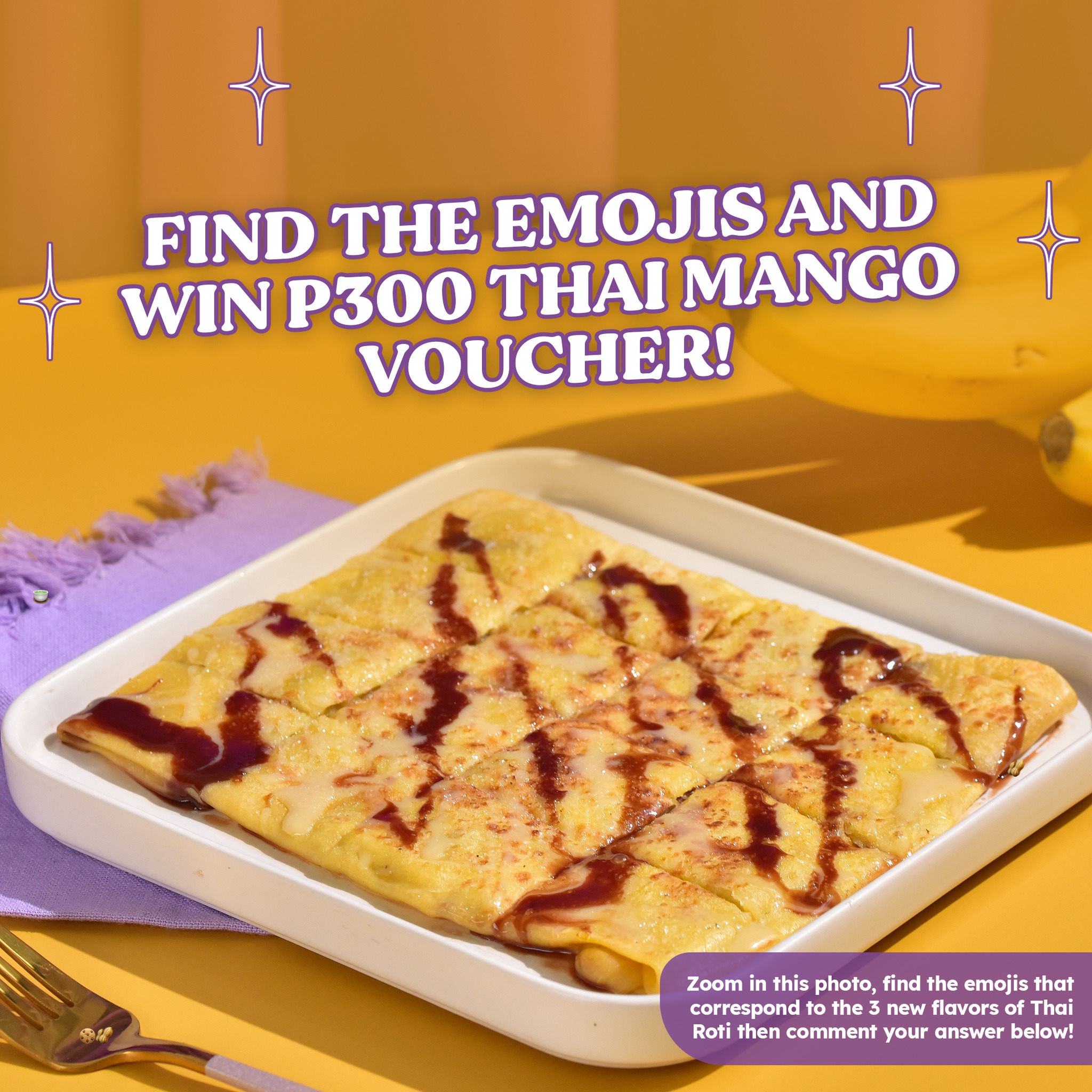 Thai Mango - New flavors of Thai Roti are coming this... | Facebook
