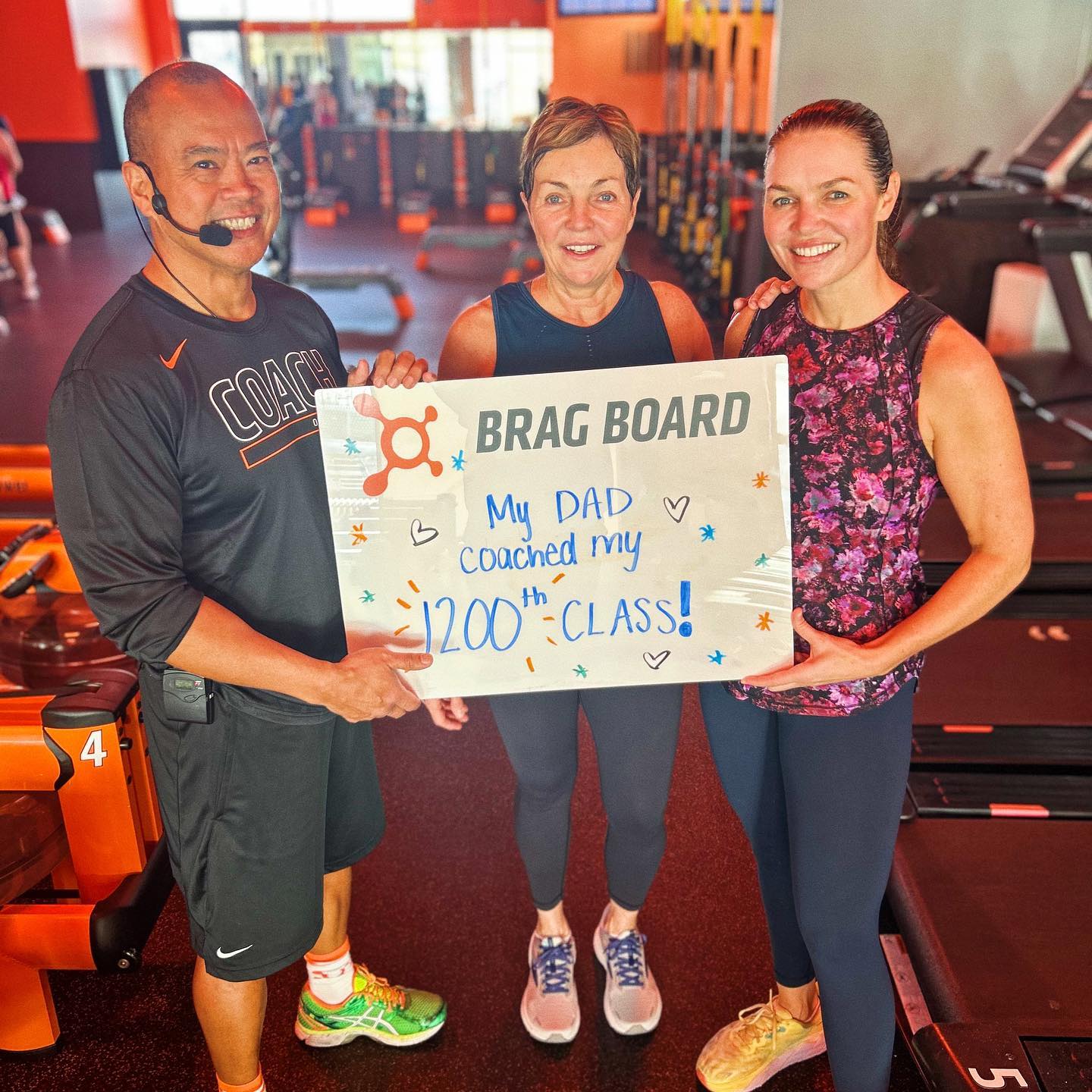 Orangetheory Fitness Sun Prairie - OTF is truly a family affair! 💪🏼🍊 ...