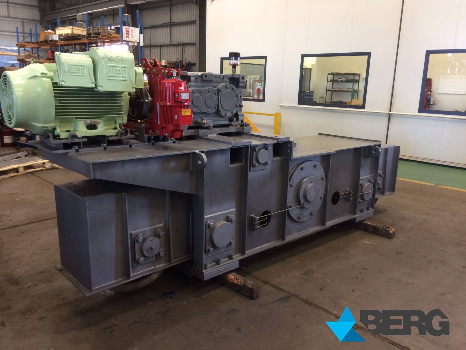 Completed a job for a customer in the... - Berg Engineering | Facebook