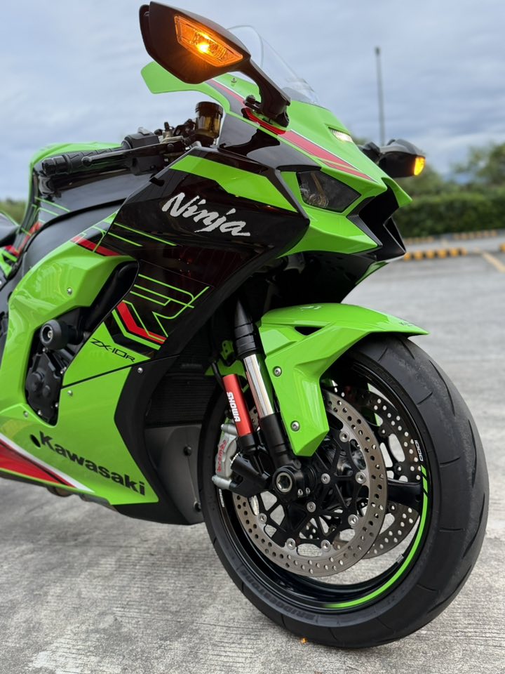Kawasaki zx10r krt edition for sale
