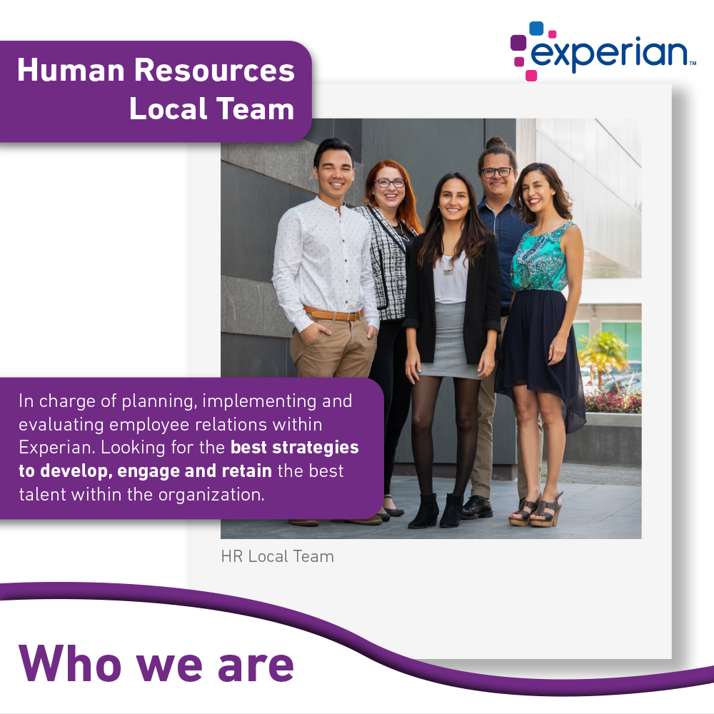 Our business unit of the week, Human... - Experian Costa Rica