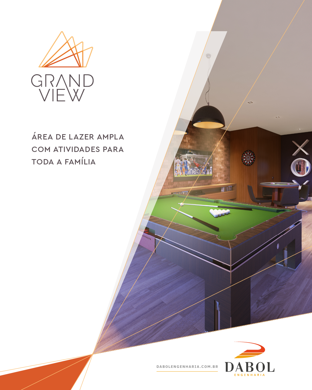 O Grand View conta com área de lazer... - Dabol Engenharia | Facebook