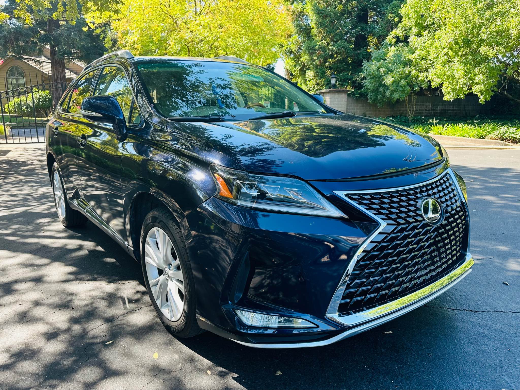 2011 Lexus RX · RX 450h+ Luxury Sport Utility 4D