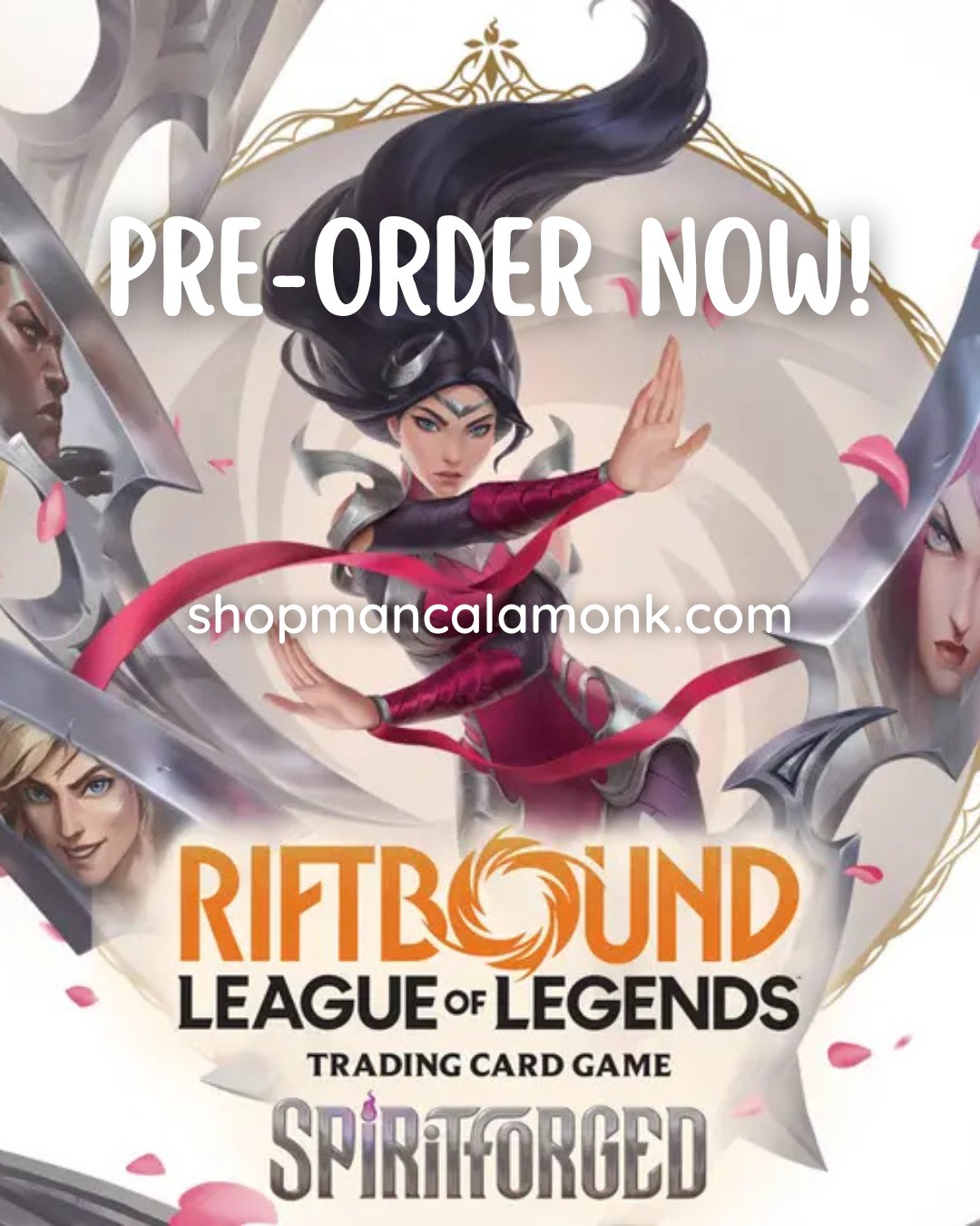 Mancala - 🔥 Riftbound: Spiritforged Pre-Orders Are Here! 🔥 Level up ...