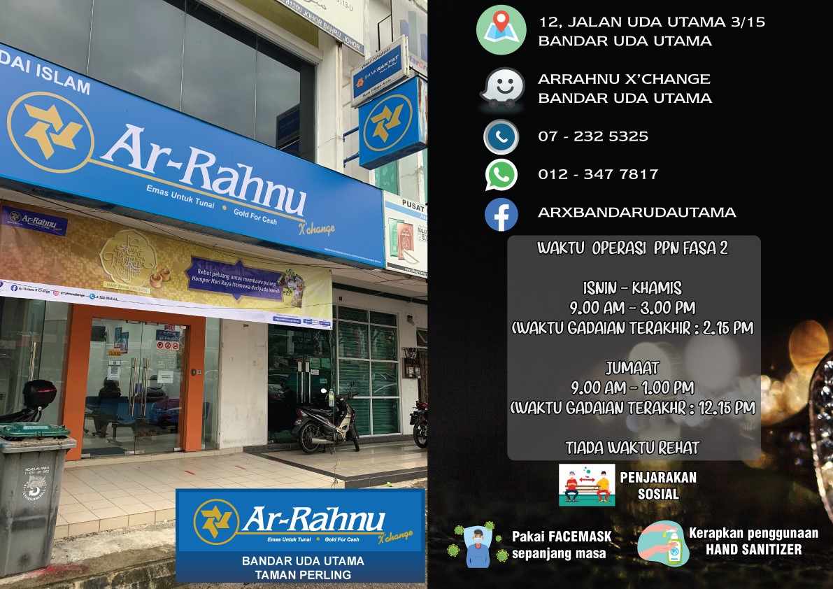 Ar Rahnu Ar Rahnu Xchange Bandar Uda Utama Taman Perling
