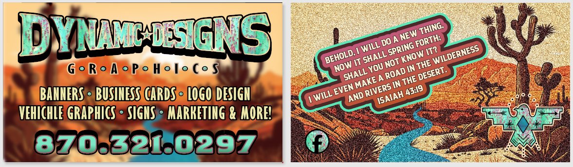 Dynamic Designs Graphics | Sulphur Rock AR