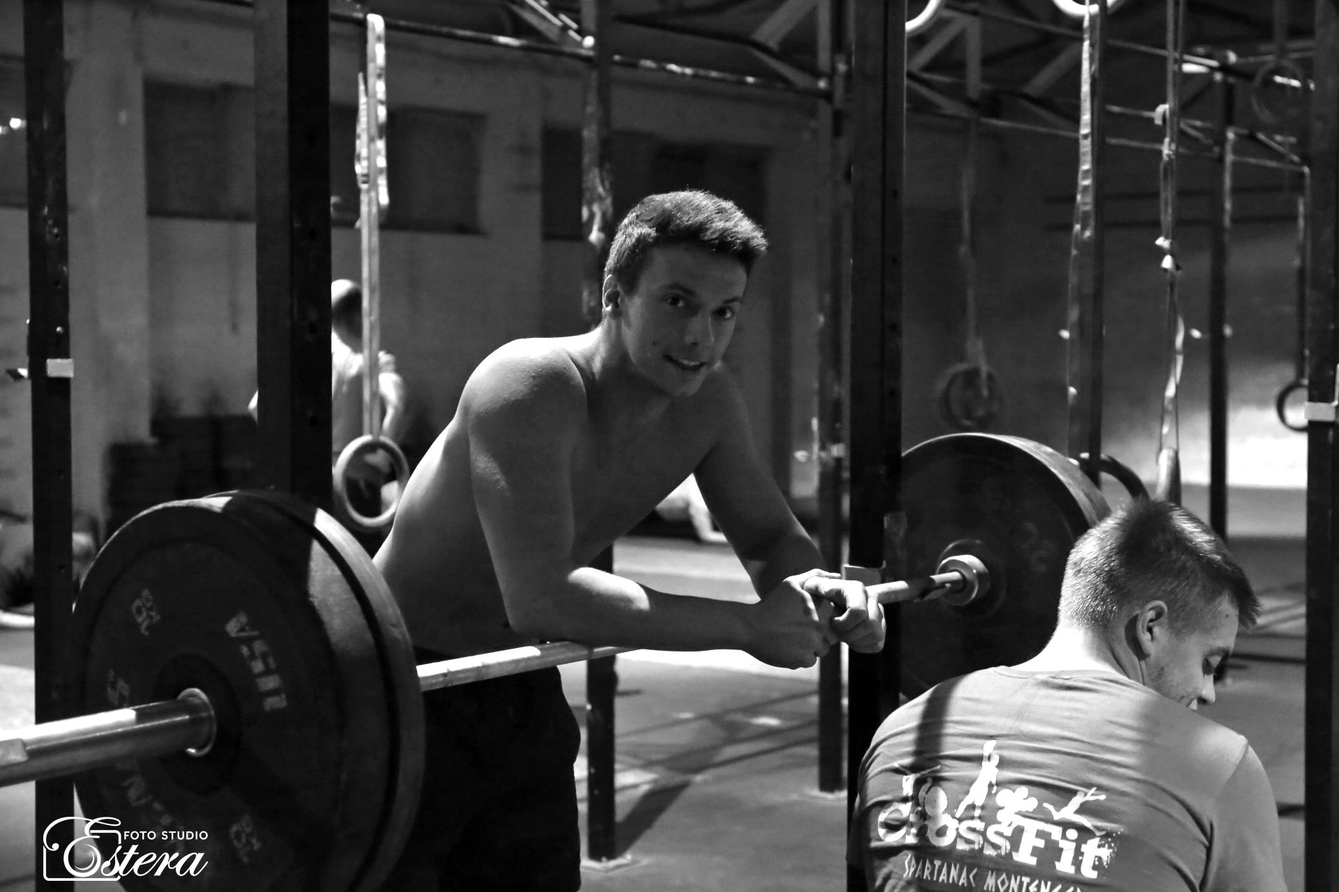 Warehouse - Core stability Double KB front rack Box...