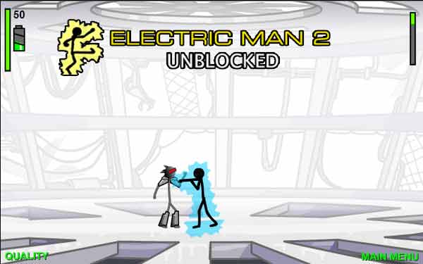 Electric Man 2 Unblocked