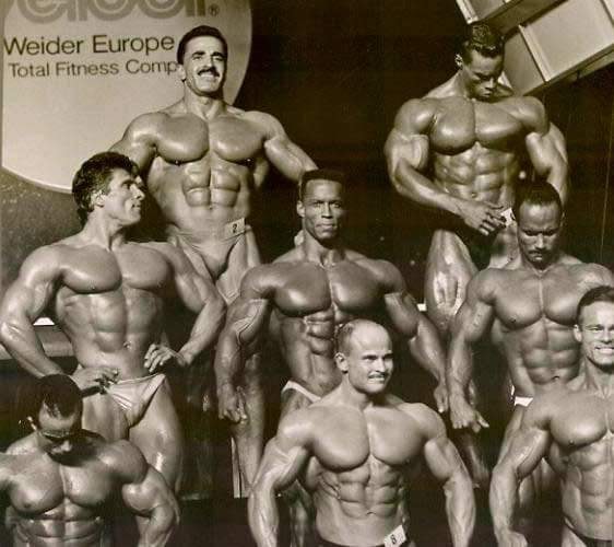 Mr Olympia 1992, Helsinki/Finland