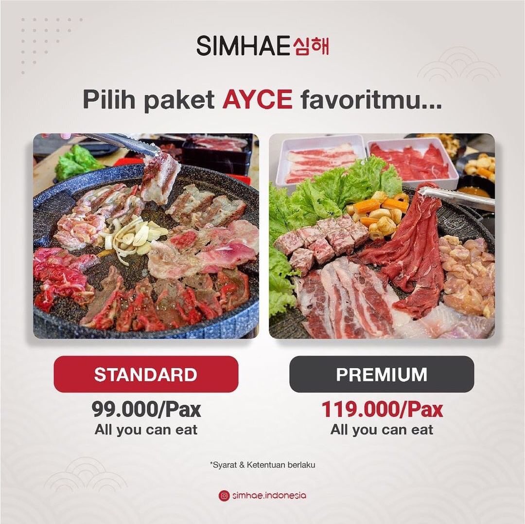 Simhae korean grill salatiga