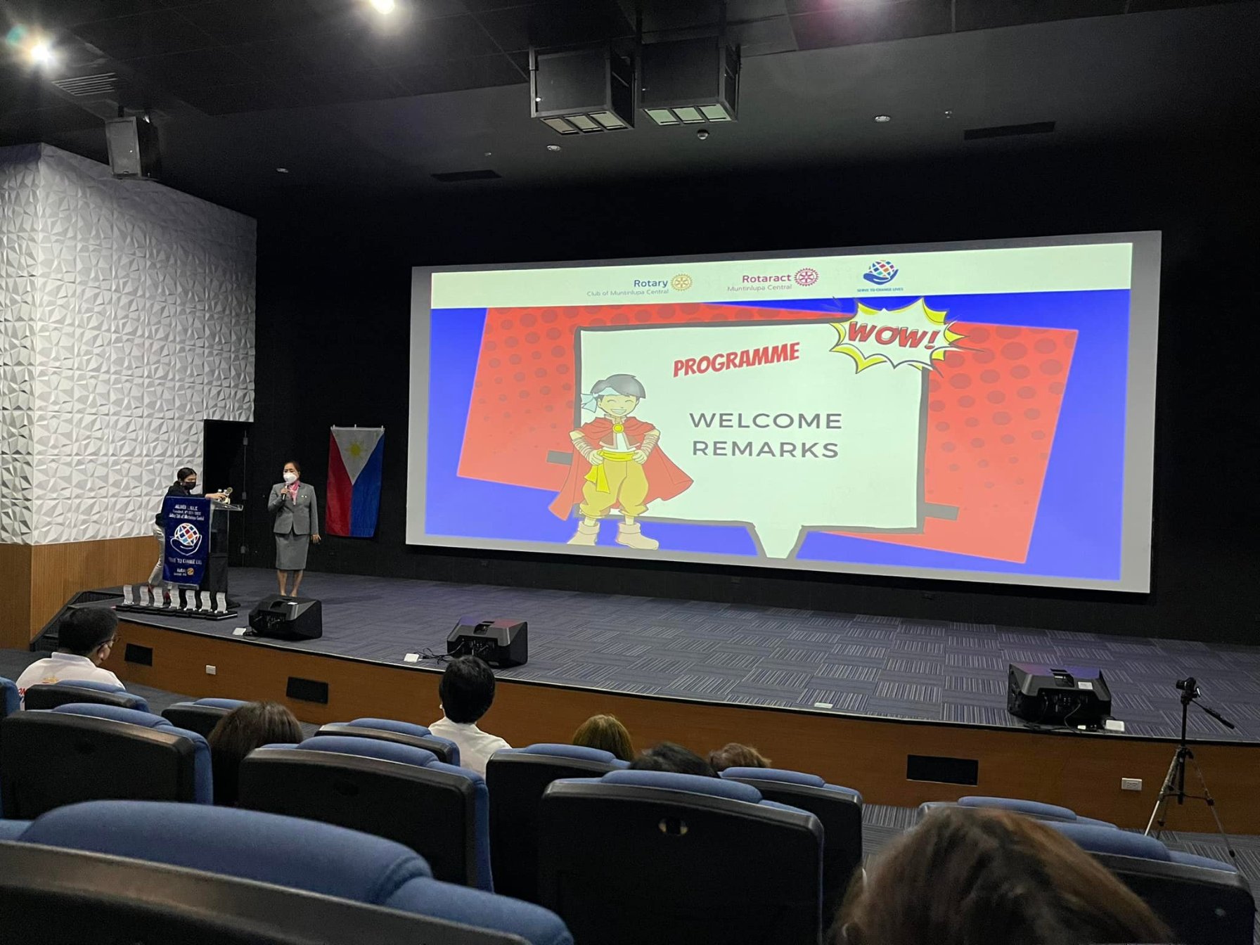RCPP co-hosted the... - Rotary Club of Paranaque Poblacion