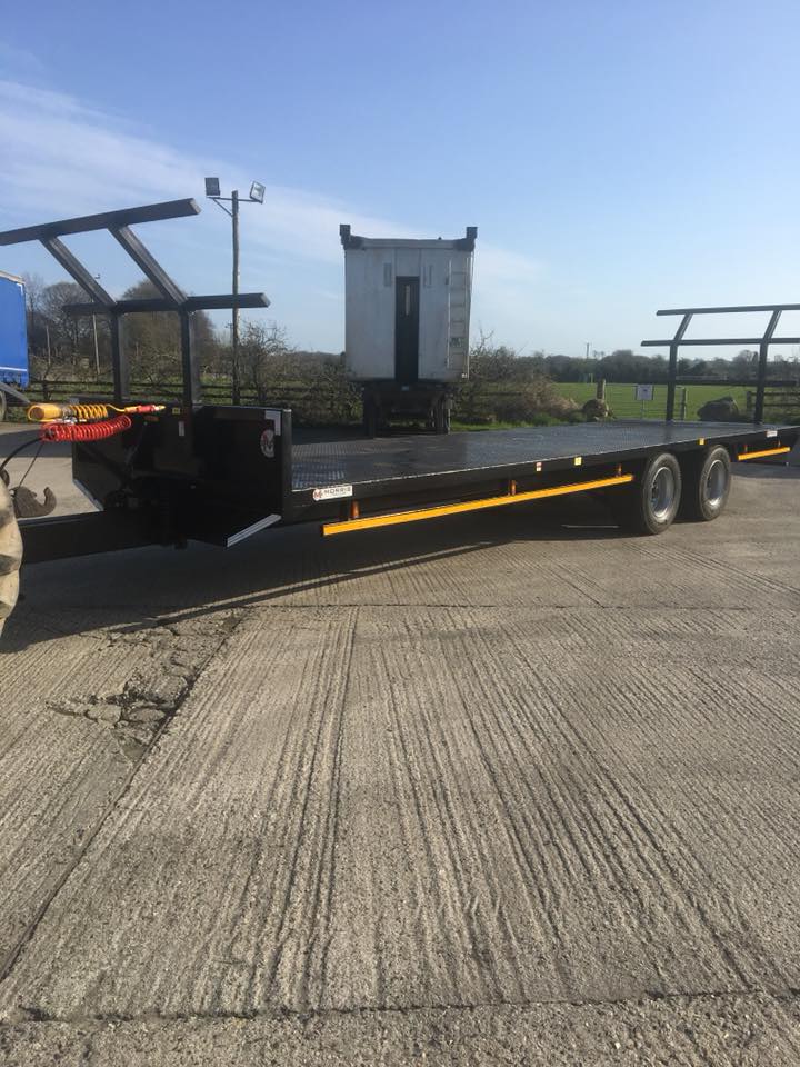 Morris Trailers - FOR SALE!! Full spec 30ft bale trailer... | Facebook