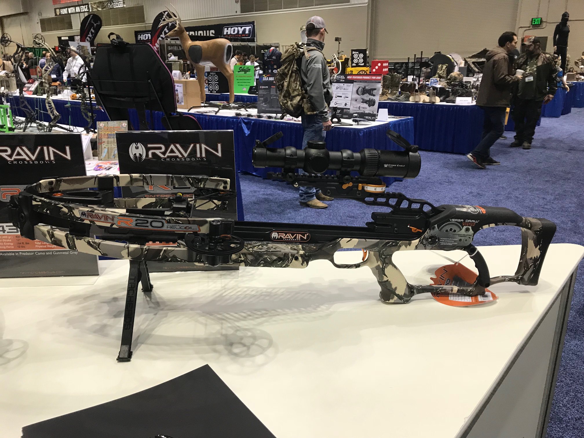 Ravin Crossbows - With the Ravin R20 Sniper Package, you...