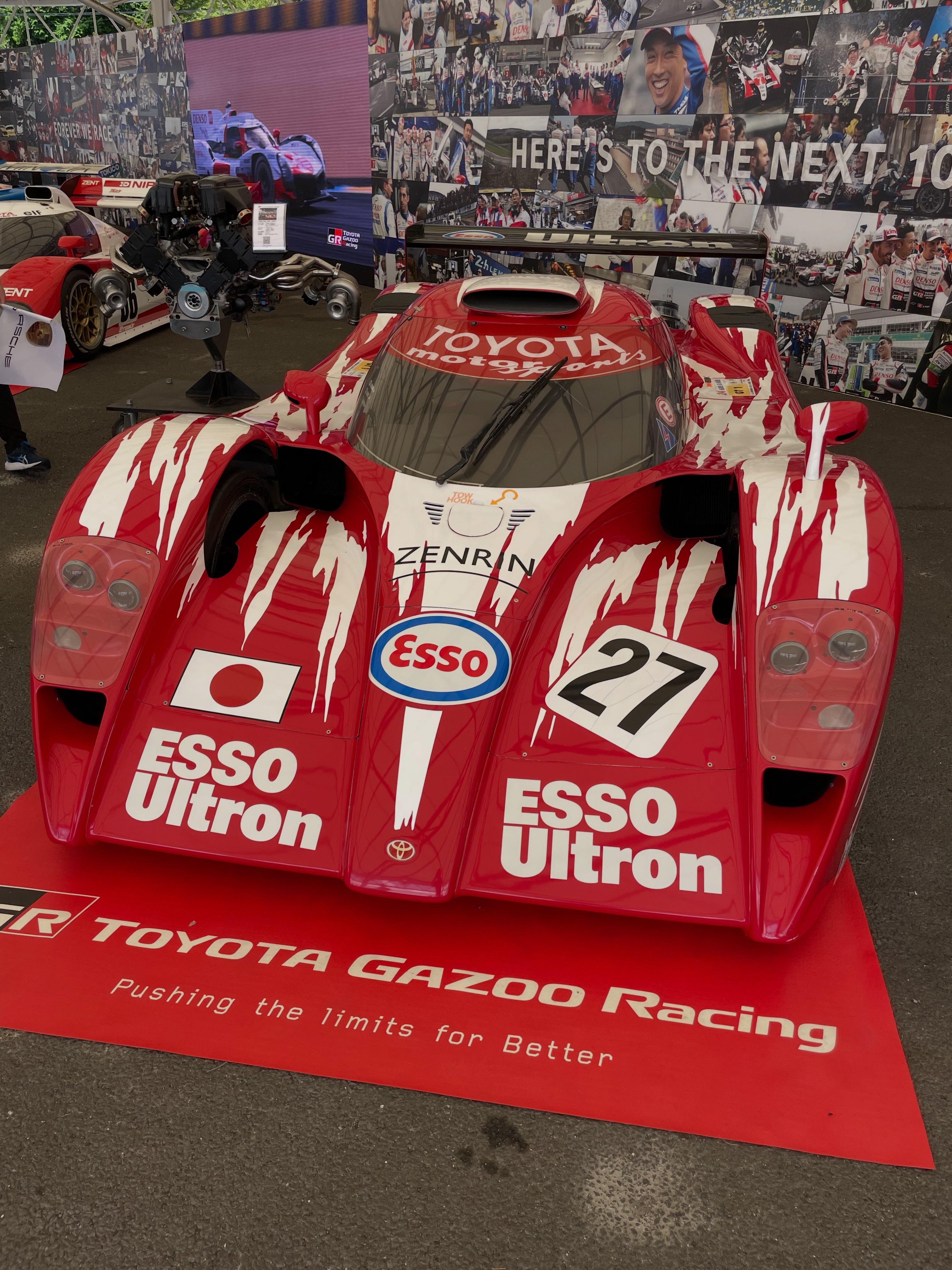 1999 Nissan R391 Le Mans prototype at Nismo Festival 2003