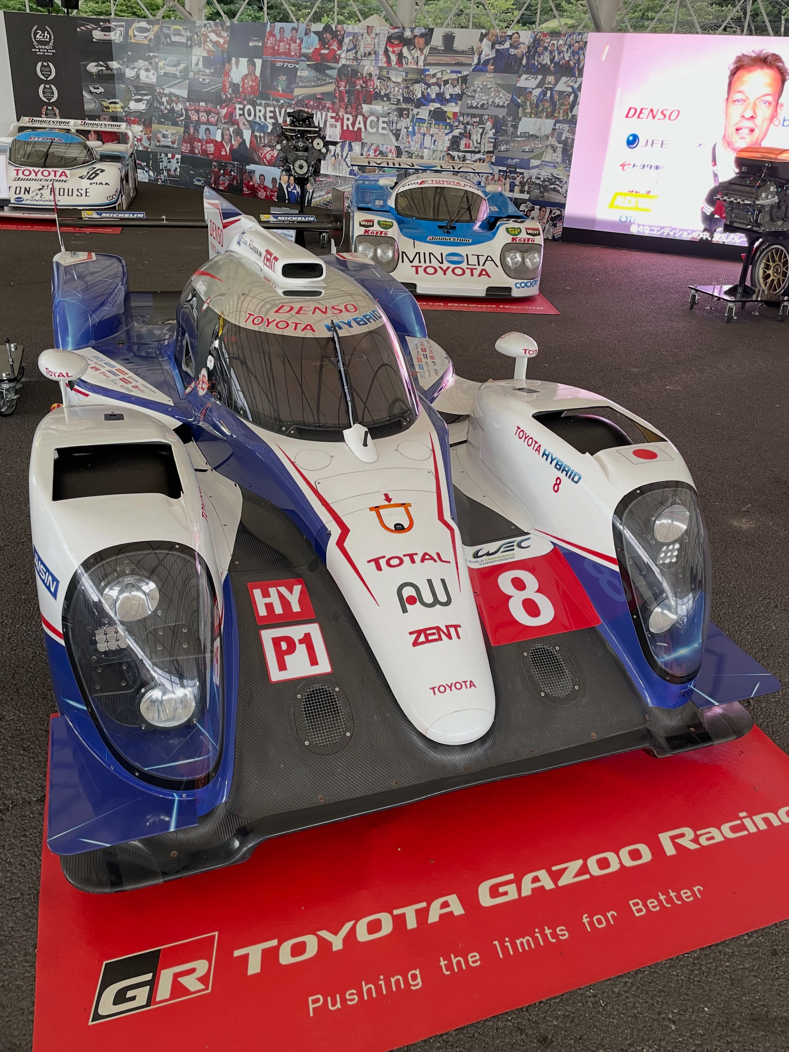 Japanese - 2004 Audi Sport Team Goh R8 LMP, Le Mans In the