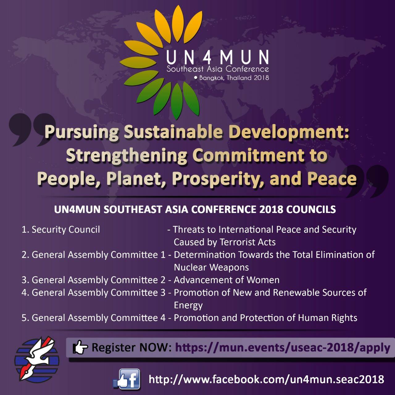 UN 4 MUN Southeast Asia Conference