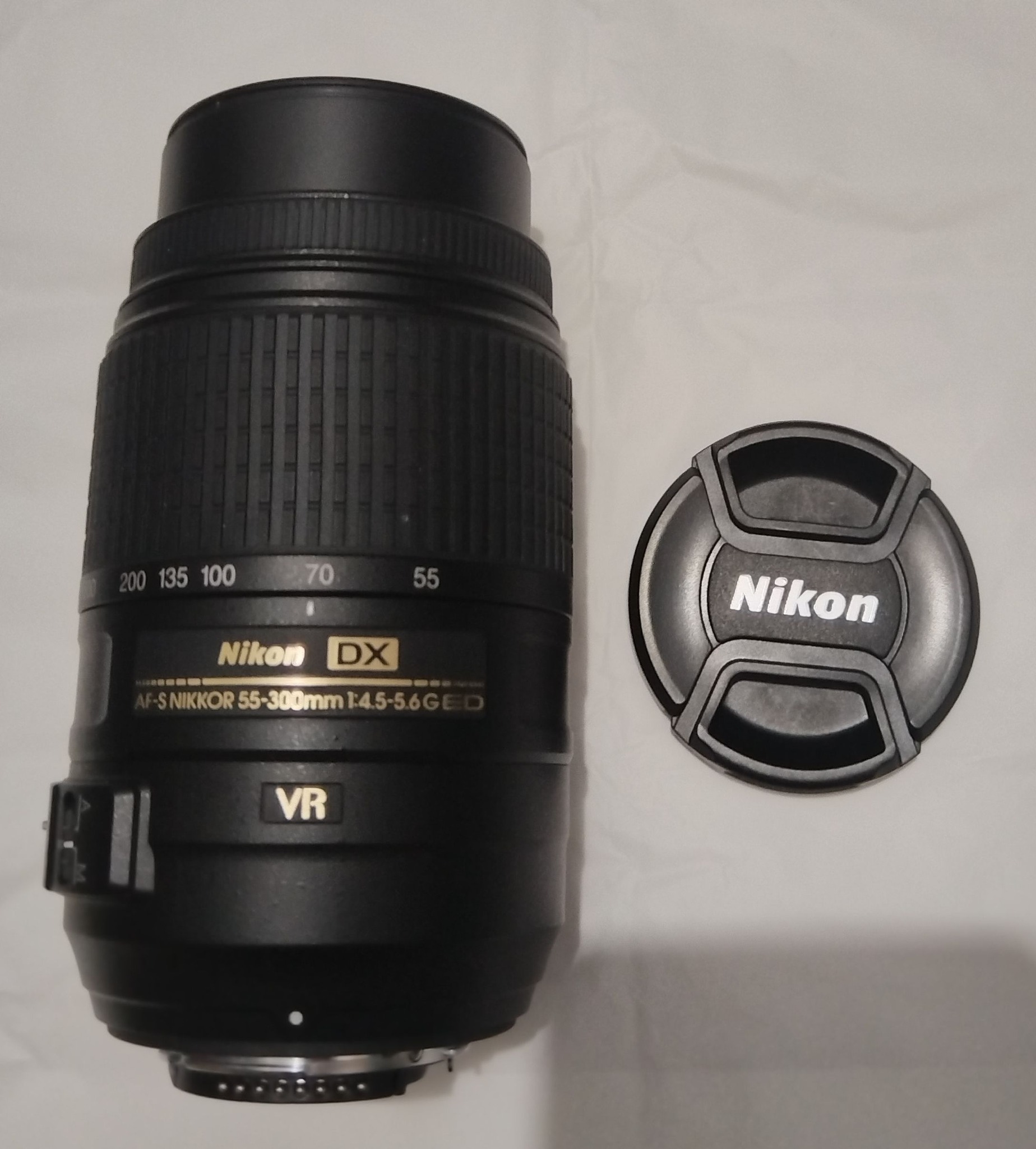 Nikon AF-S 55-300mm lens review on D5200