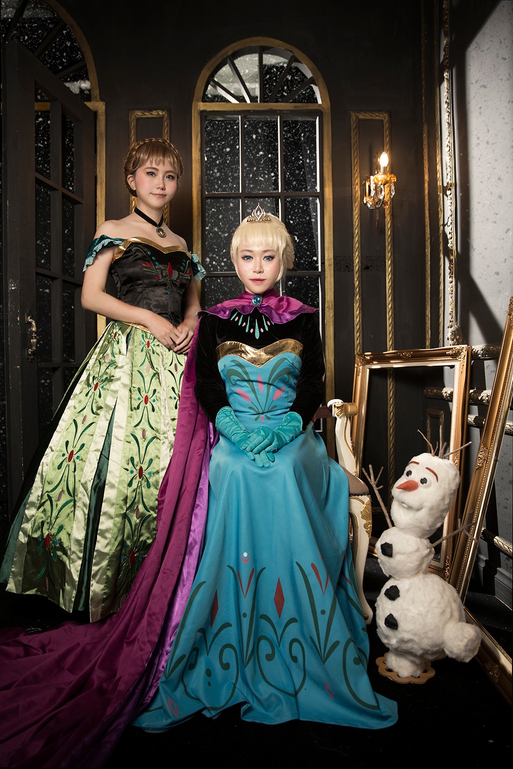 Hikarakun狼爷 - Elsa CN： LamborZinni Anna CN: Hikarakun狼爷... | Facebook