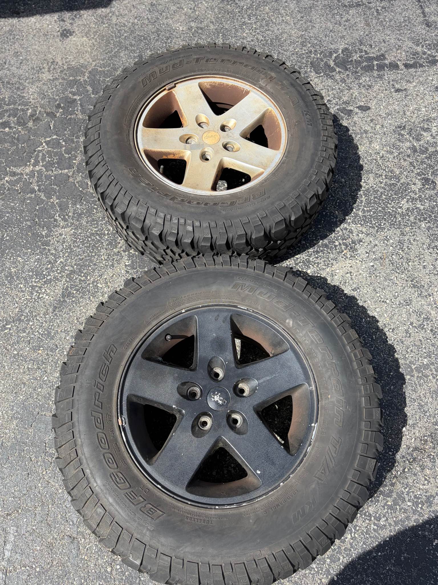 JEEP TIRES & RIMS - Car Wheels, Tires & Parts - Boston, Massachusetts ...