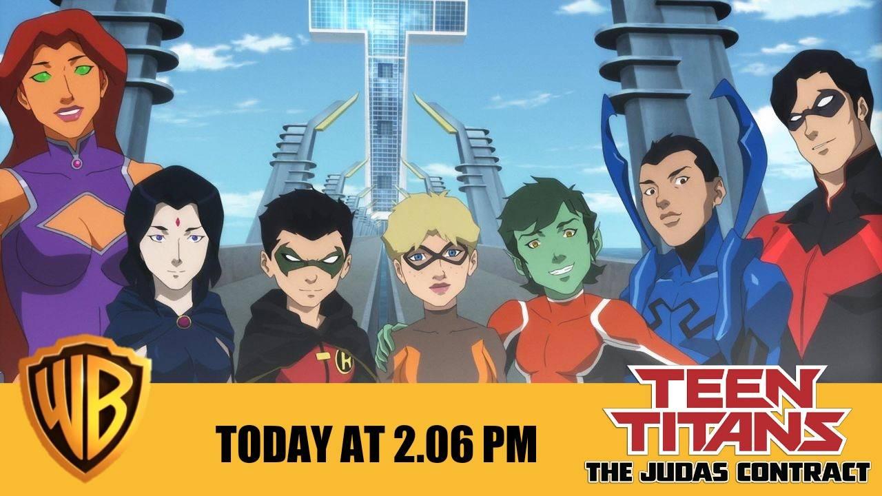 Anime - Led by Starfire, the Teen Titans – Beast Boy, Raven, Blue ...