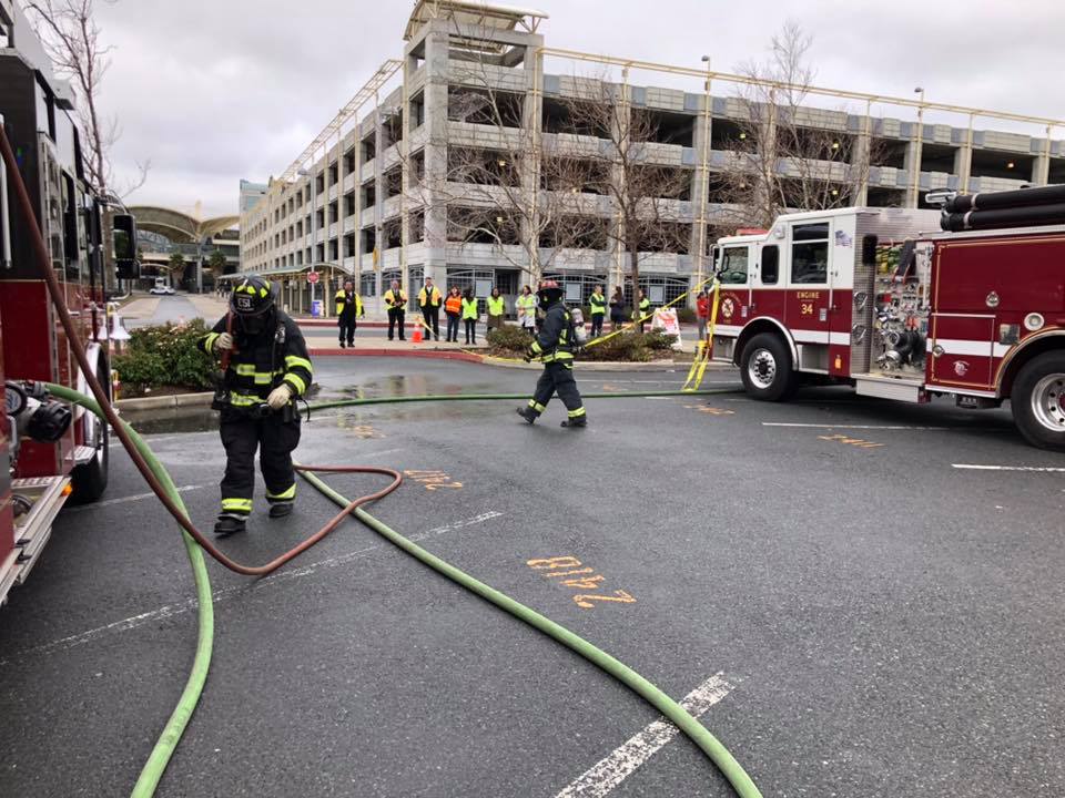 SBFD had the rare opportunity... - San Bruno Fire Department | Facebook