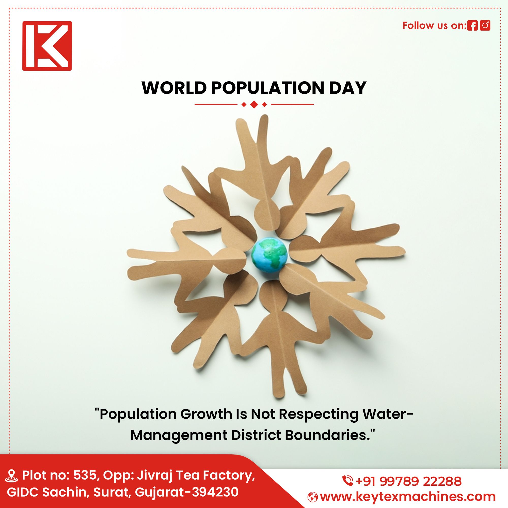 Keytex Machines - 📢 Keytex Machines Celebrating World...
